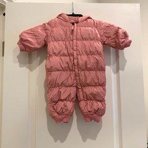 Baby Gap Winter Hooded Jumpsuit
